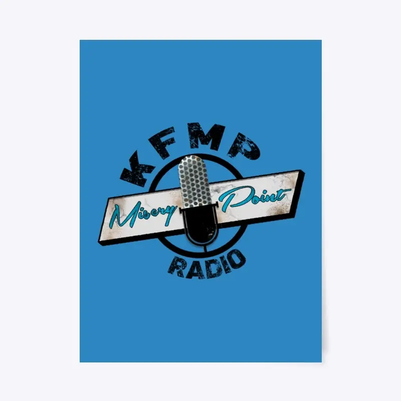 Misery Point Radio Logo Classic