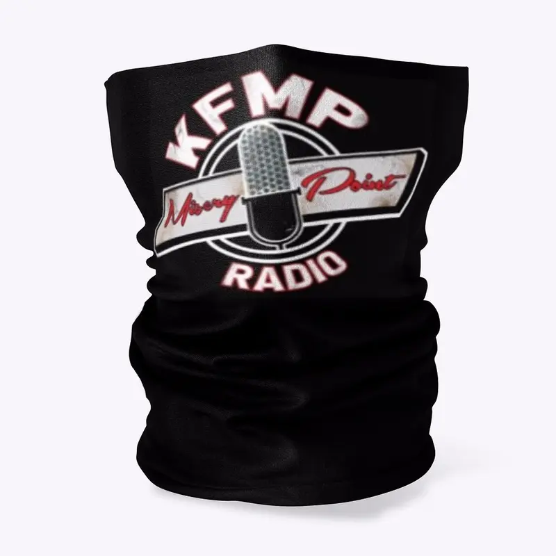 Misery Point Radio Neck Gaiter